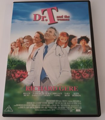 Dr. T and the Women DVD