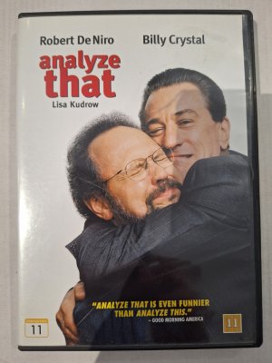 Analyze that DVD