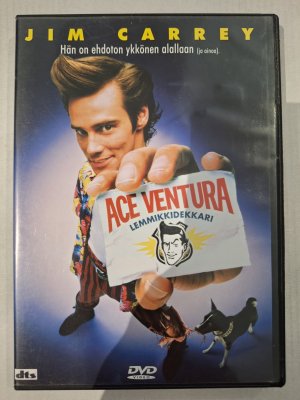 Ace Ventura DVD