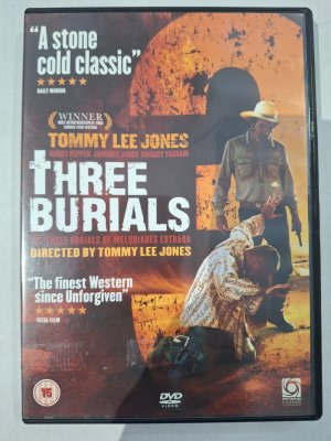 Three Burials DVD