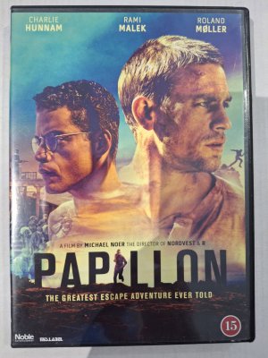 Papillon DVD