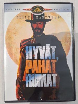 Hyvät pahat ja rumat DVD
