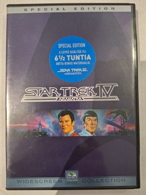 Star Trek aikamatka DVD