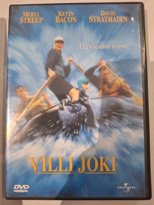 Villi joki DVD