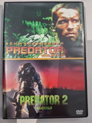 Predator 1 -2 DVD