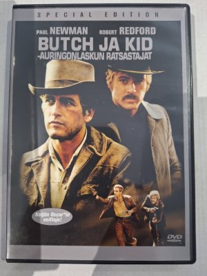 Butch ja Kid - auringonlaskun ratsastajat DVD