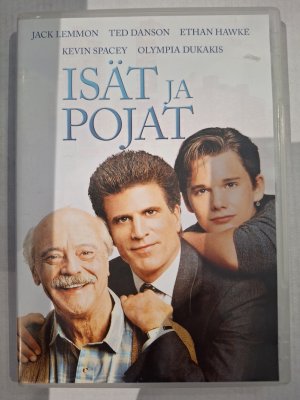 Isät ja pojat DVD