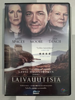 Laivauutisia DVD