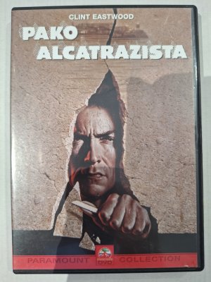 Pako Alcatrazista DVD