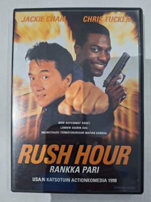 Rush Hour DVD