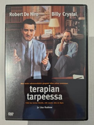 Terapian tarpeessa DVD