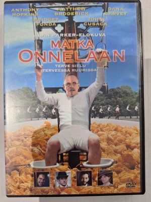 Matka onnelaan DVD