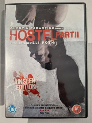 Hostel part 2 DVD