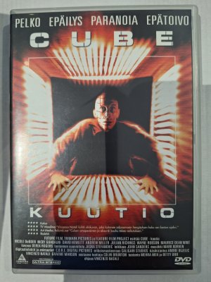 Cube - kuutio DVD