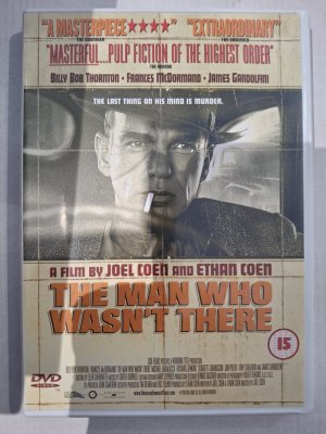 Man Who Wasnt There DVD