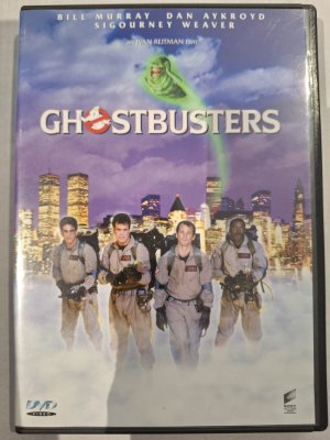 Ghostbusters DVD