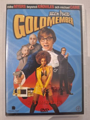 Austin Powers Goldmember DVD