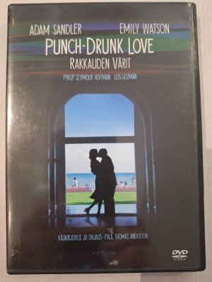 Punch Drunk Love DVD