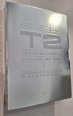 Terminator 2 Judgement Day Digipack 3 levyä DVD