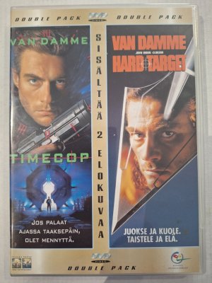 Timecop/Hard Target DVD
