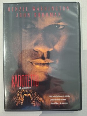 Kadotettu DVD
