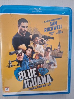 Blue Iguana Blu ray