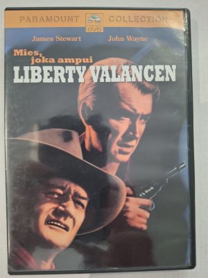 Mies joka ampui Liberty Valancen DVD