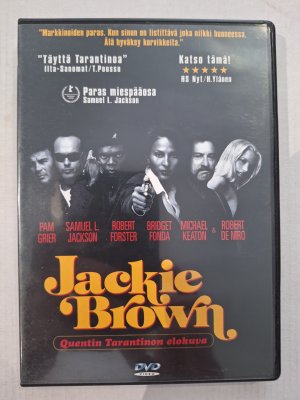 Jackie Brown DVD