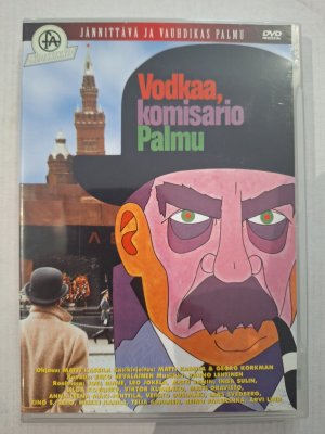 Vodkaa Komisario Palmu DVD