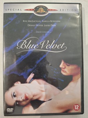 Blue Velvet DVD