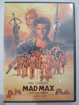 Mad Max Ukkosmyrsky DVD