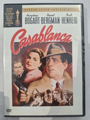 Casablanca DVD