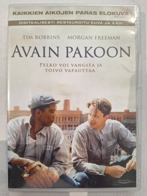 Avain pakoon DVD