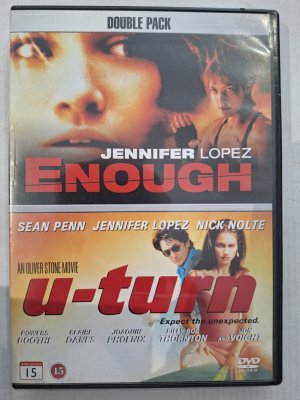 Enough / U -Turn DVD