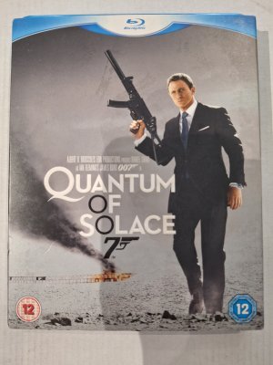 007 Quantum of Solace Blu ray