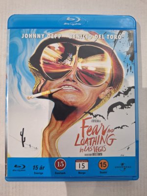 Fear and Loathing in Las Vegas Blu ray
