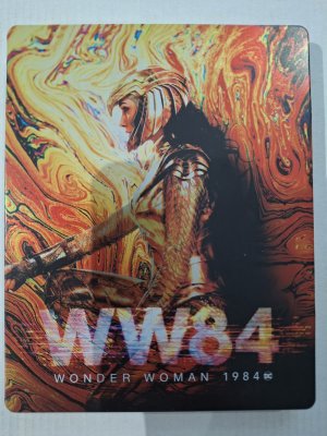 Wonder Woman 1984 Steelbook 4K
