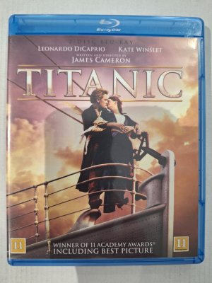 Titanic Blu ray