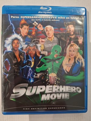 Superhero Movie Blu ray