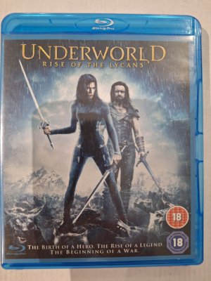 Underworld Rise of the Lycans Blu ray