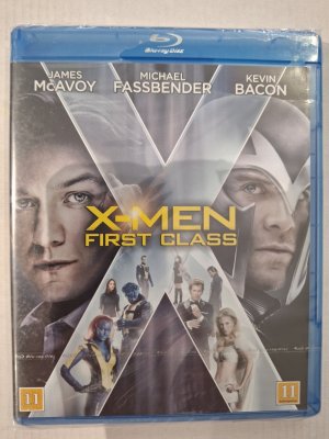 X Men First Class Blu ray (new factory sealed)