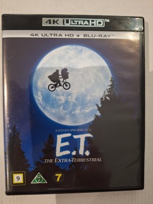 ET Extra Terrestrial 4K