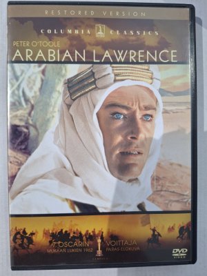 Arabian Lawrence DVD