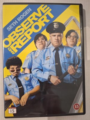 Observe and Report DVD