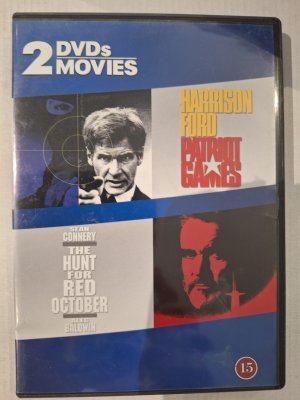 Patriot Games / Hunt for Red October DVD