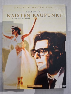 Naisten kaupunki DVD