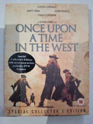 Once Upon a Time in the West Digipack DVD