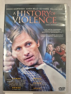 History of Violence DVD