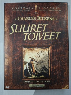 Suuret toiveet DVD