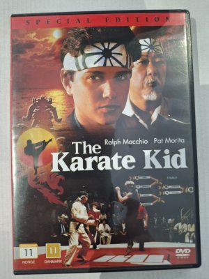 Karate Kid DVD
